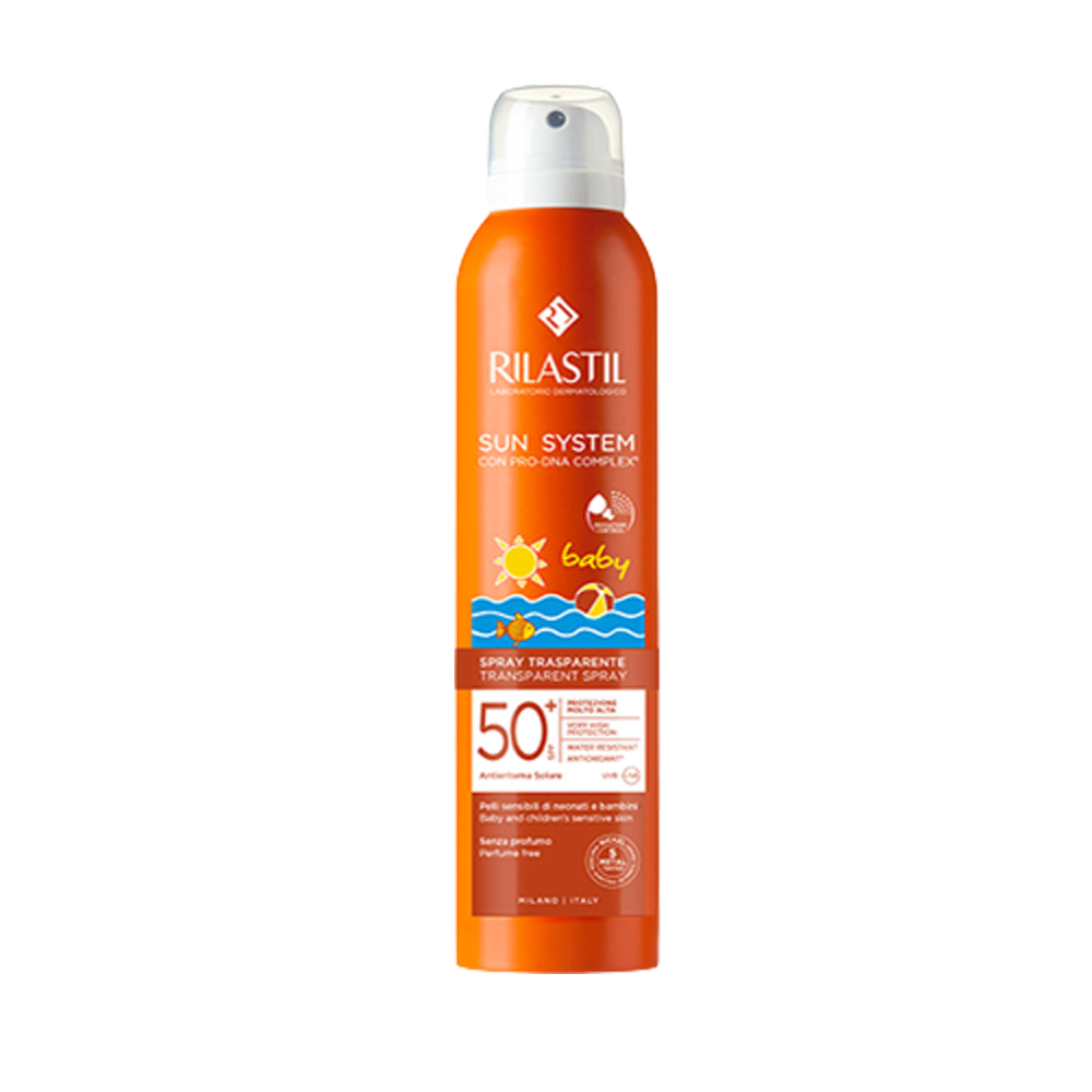 Rilastil Sun System Baby Spray Trasparente SPF50+ 200 Ml - --image