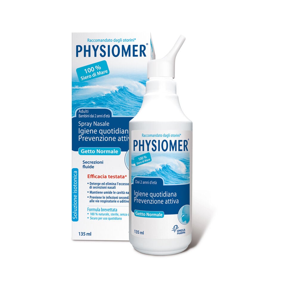 Physiomer Spray Nasale Getto Normale 135 ml, , large