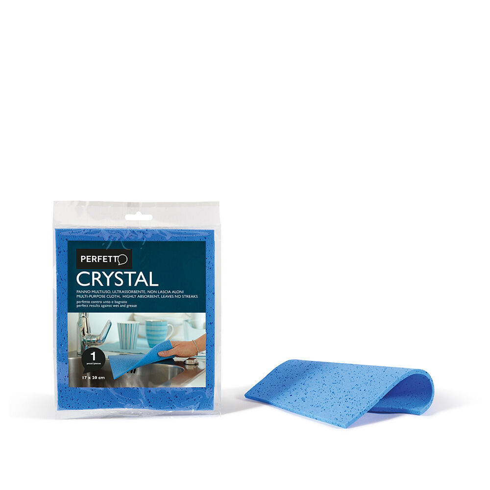 Perfetto Panno Spugna Crystal 1 Pezzo, , large