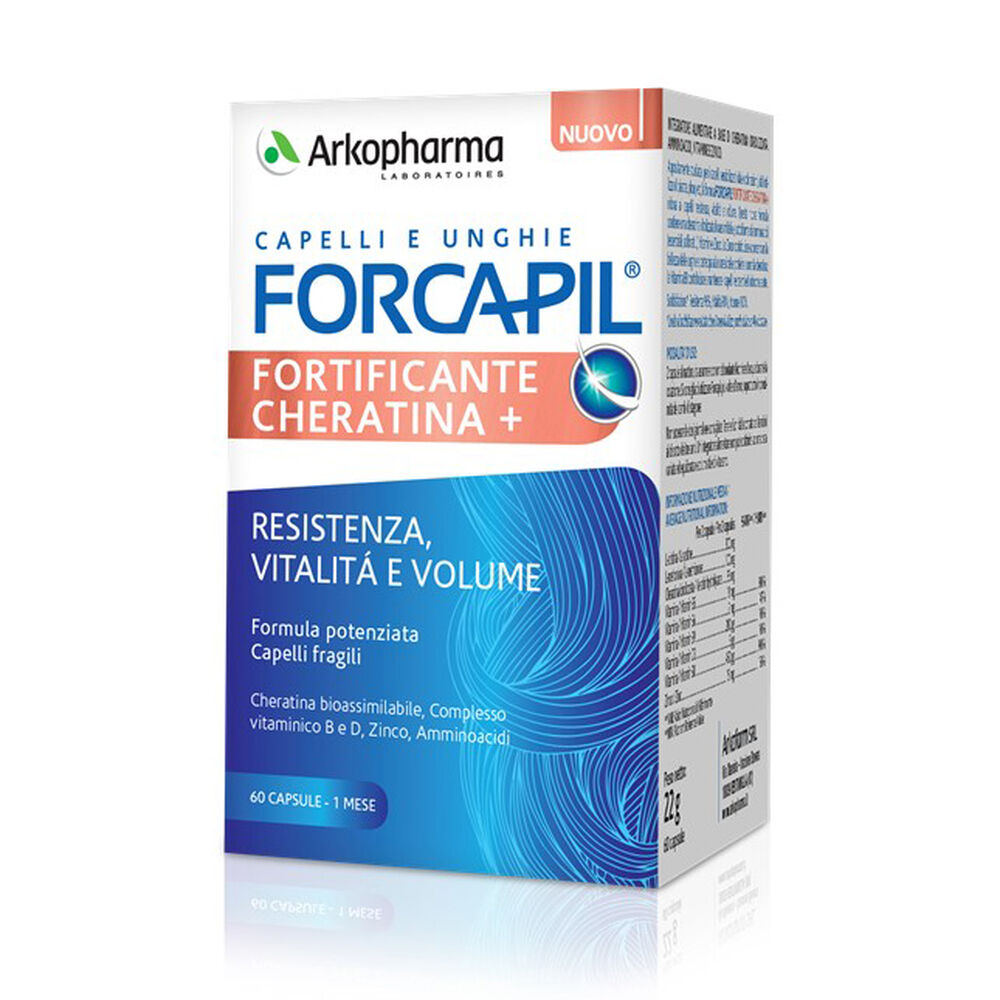 Arkopharma Forcapil Cheratina + 60 Compresse, , large