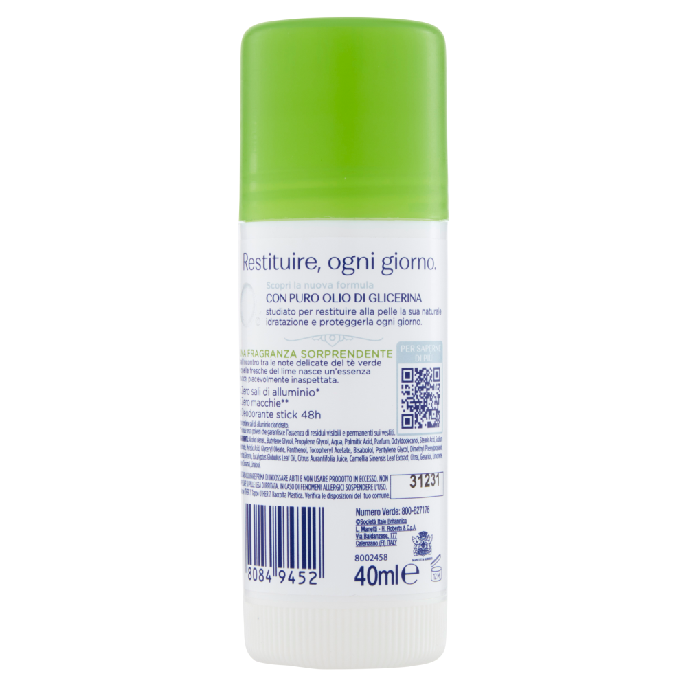 Neutro Roberts Fresco Tè Verde e Lime 40 ml, , large