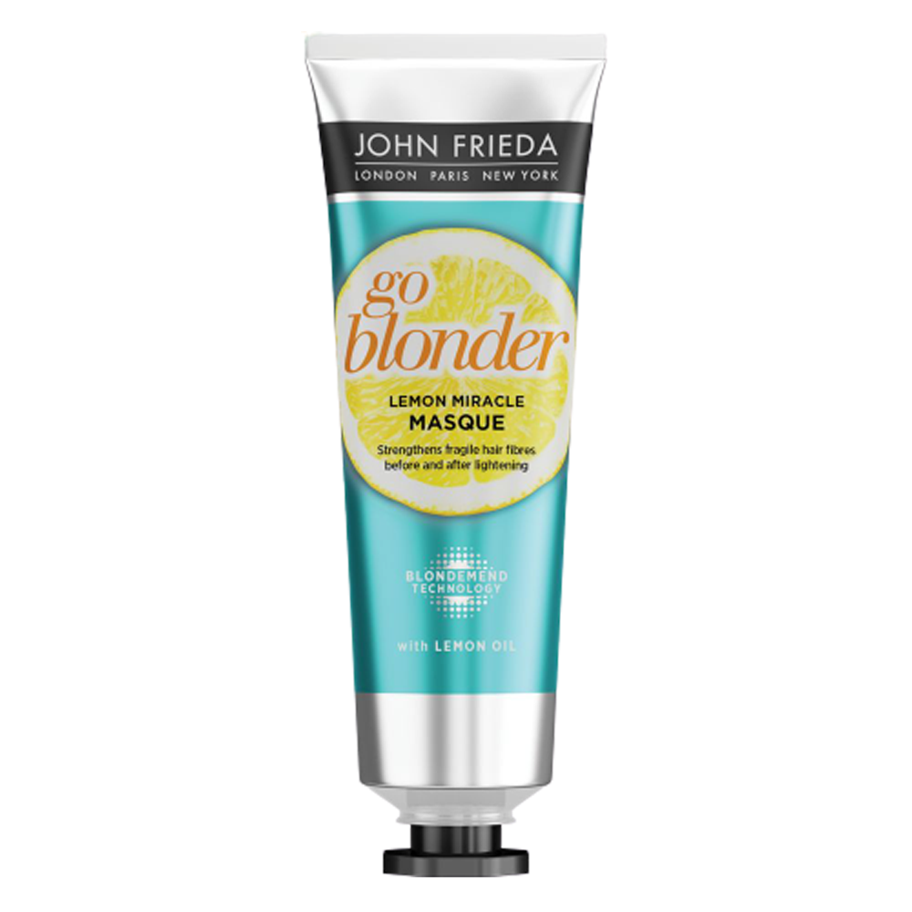 John Frieda Sheer Blonde Go Blonder Maschera Schiarente 100 ml, , large