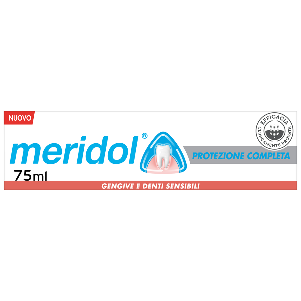 Meridol Dentifricio Protezione Completa e Duratura Gengive 75 ml, , large