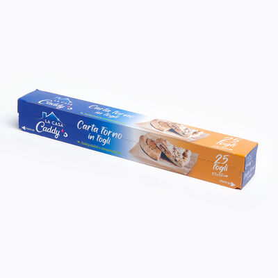 Caddy's Carta Forno 25 Fogli