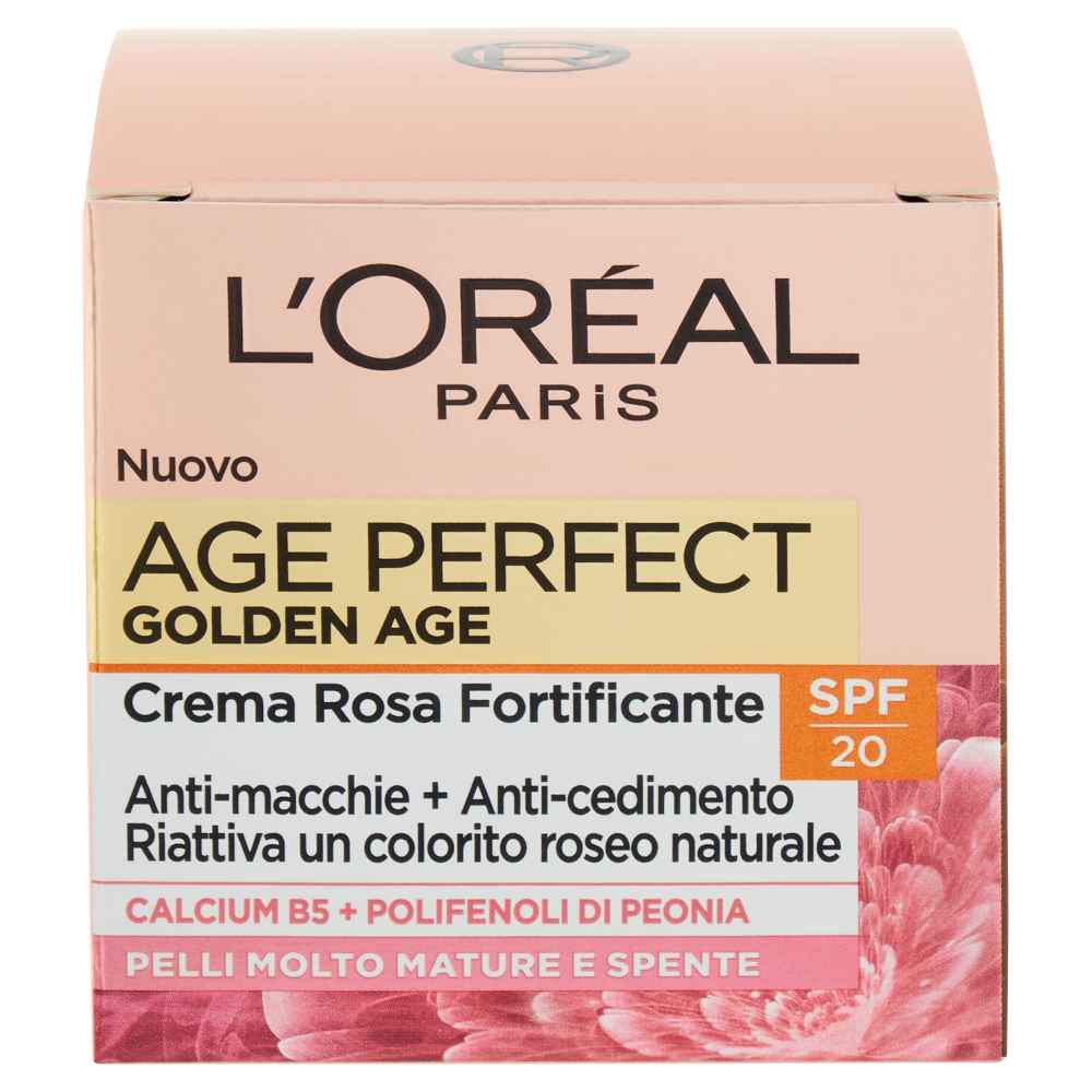 L'Or&eacute;al Age Perfect Golden Age Crema Viso Giorno 50 ml, , large