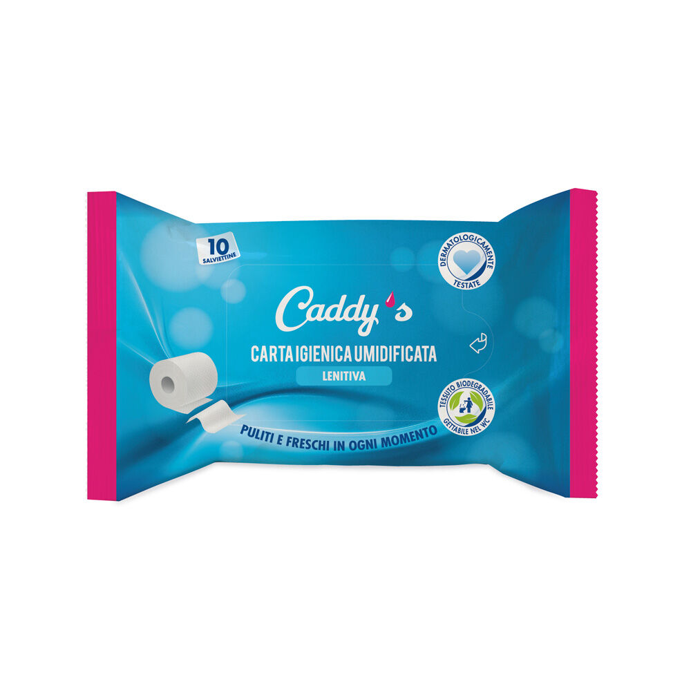 Caddy's Carta Igienica 10 Salviettine, , large
