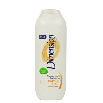 Dimension Shampoo 2in1 Capelli Lisci 250 ml