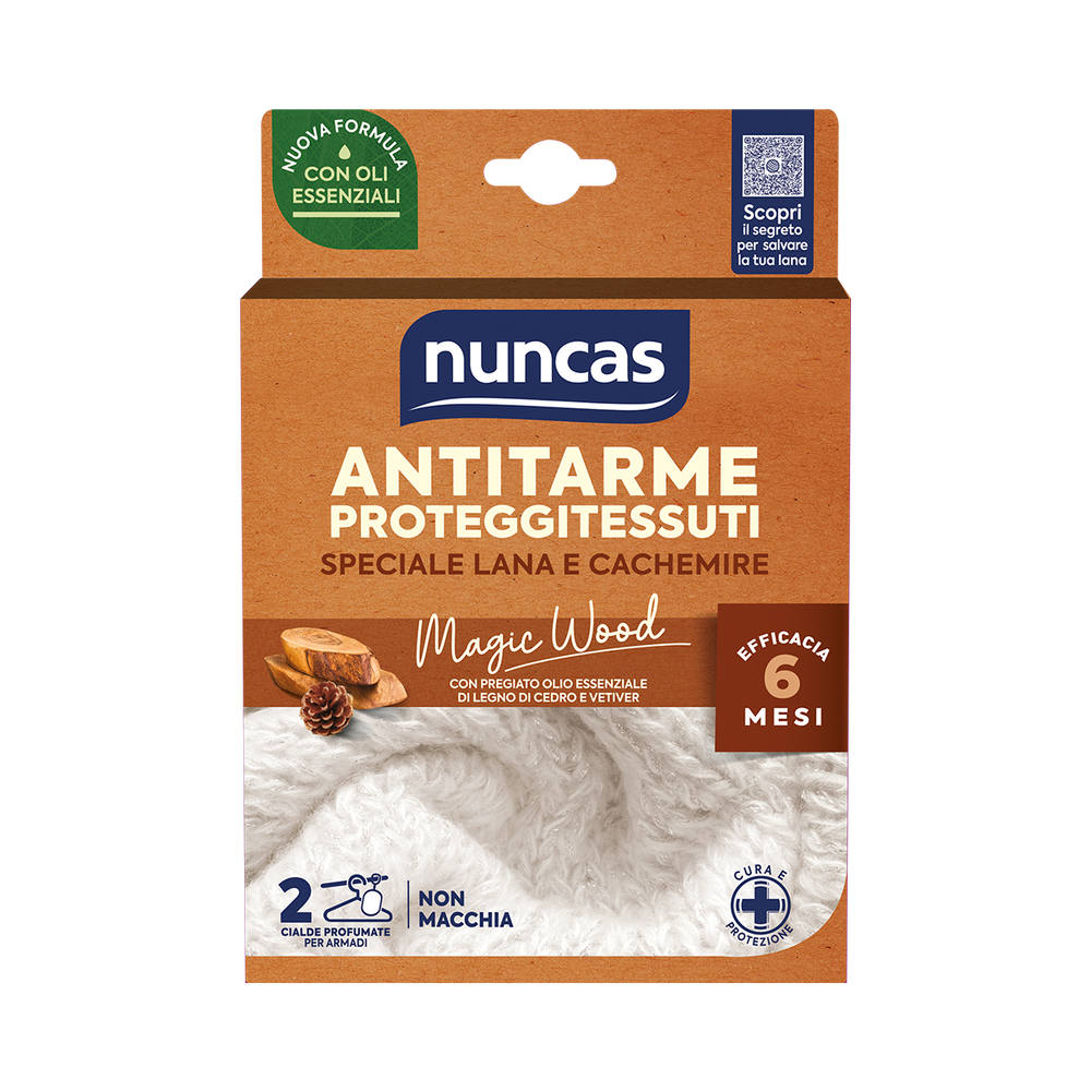 Nuncas Antitarme Forte Armadi in Cialde 2 Pezzi - Profumazione Assortita, , large