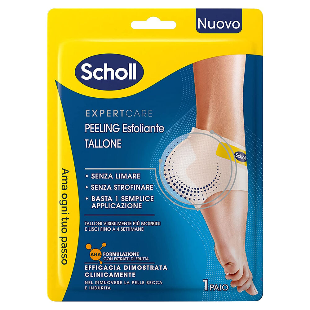 Scholl Expertcare Peeling Esfoliante Tallone Per Pelle Morbida 1 Paio - Immagine 3