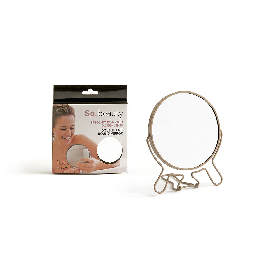 La piacentina Specchio Rotondo Doppia Lente, , large