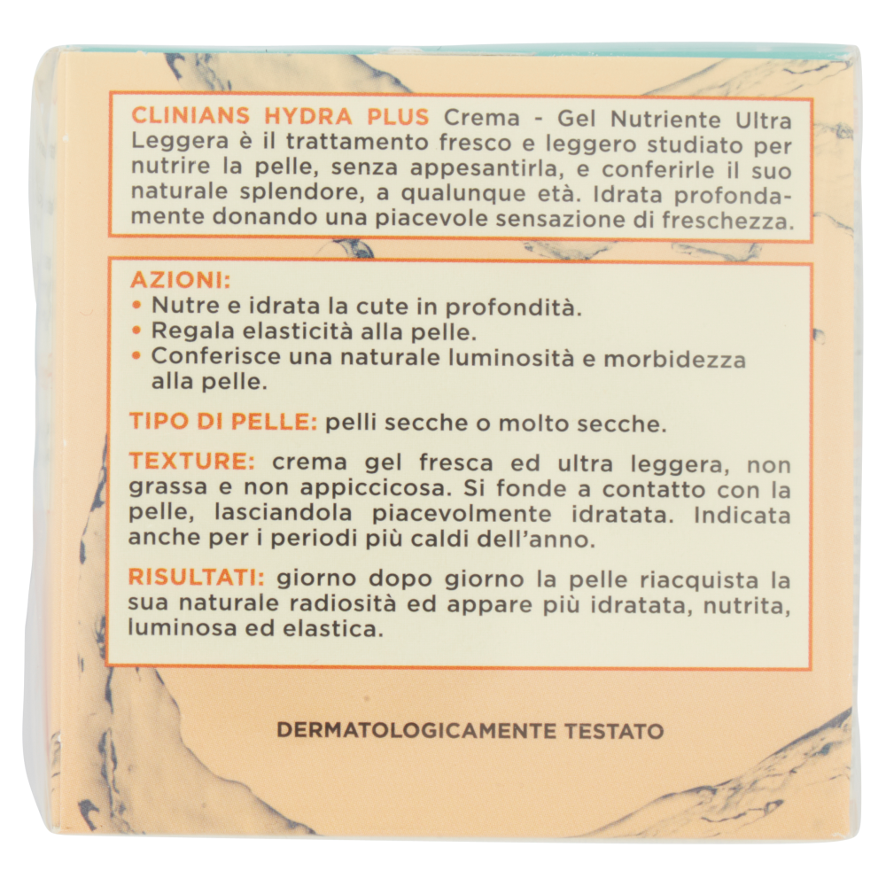 Clinians Hydra Plus Crema-Gel Nutriente Ultra Leggera 50 ml, , large
