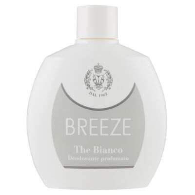 Breeze The Bianco Deodorante Squeeze 100 ml