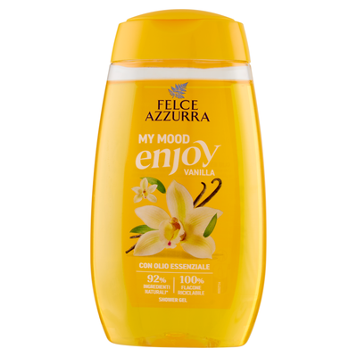 Felce Azzurra My Mood Enjoy Vanilla Shower Gel 250 ml