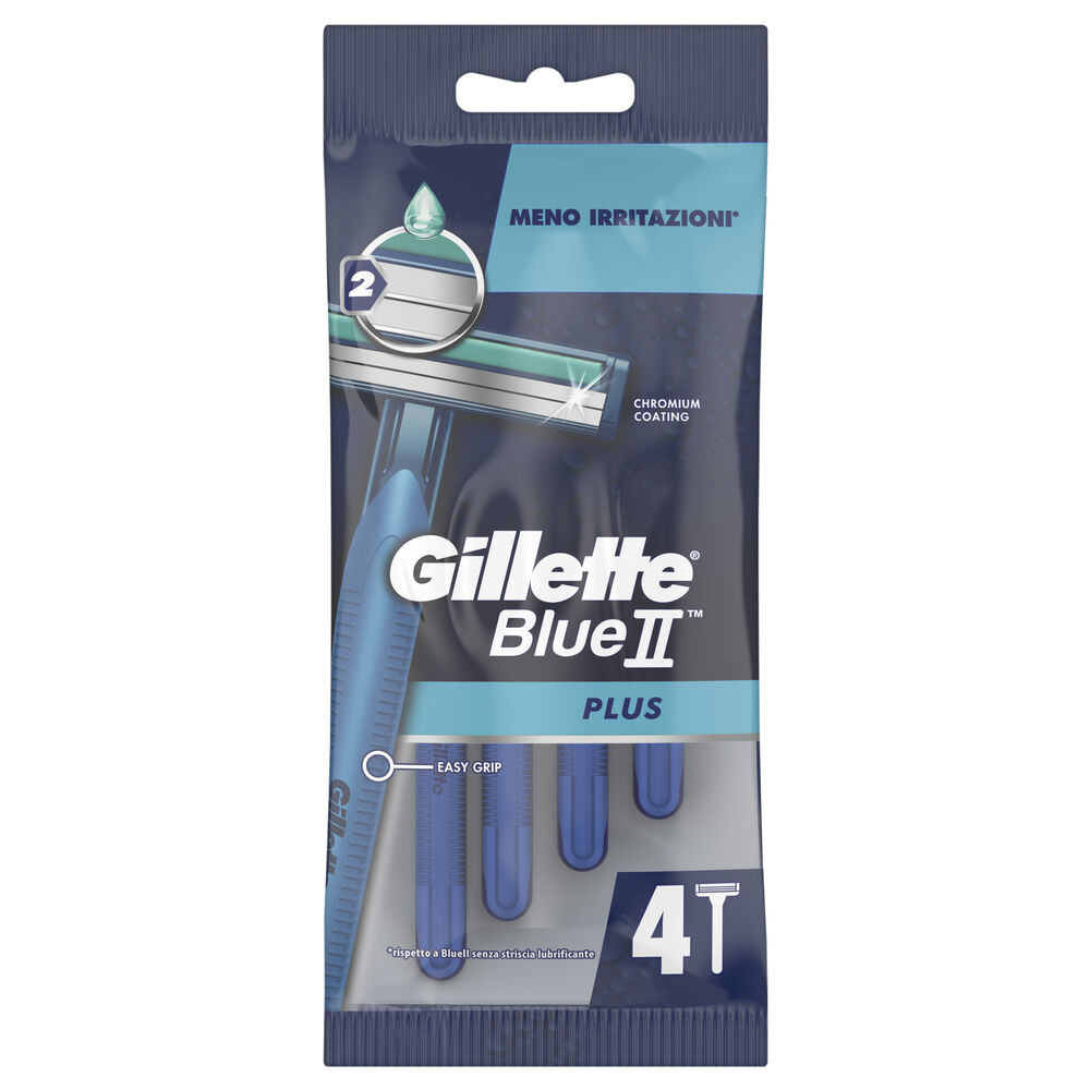 Gillette Blue II Plus Rasoi Usa e Getta, , large