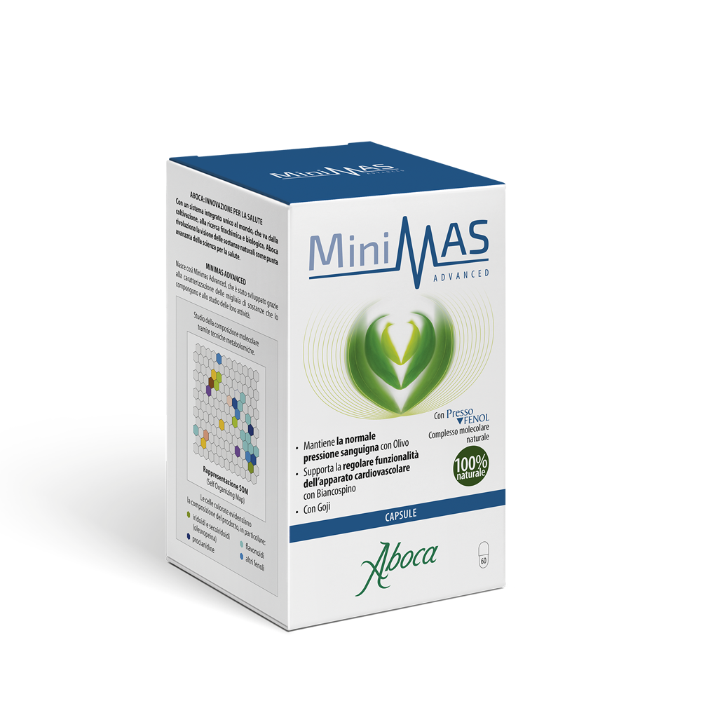 Aboca Minimas Advanced 60 Capsule, , large