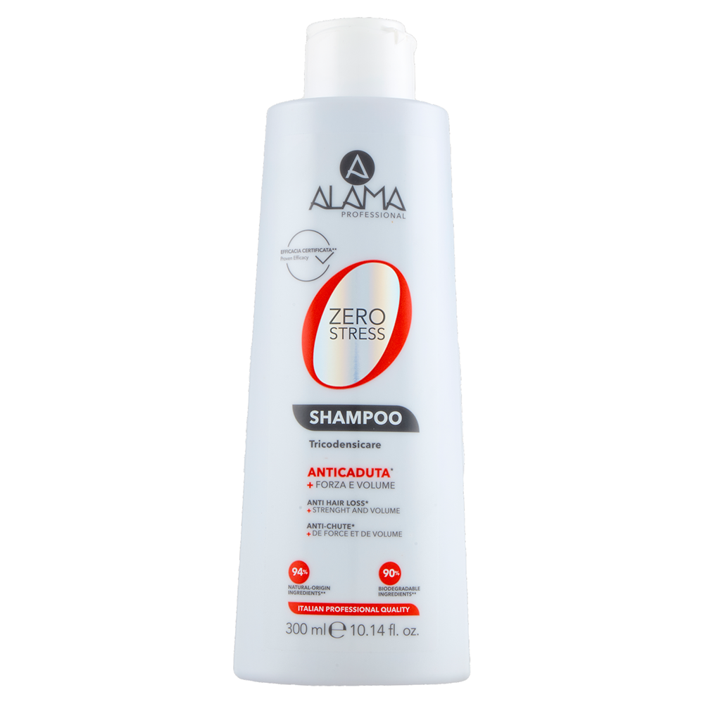 Alama Zero Stress Shampoo Anticaduta 300 ml, , large