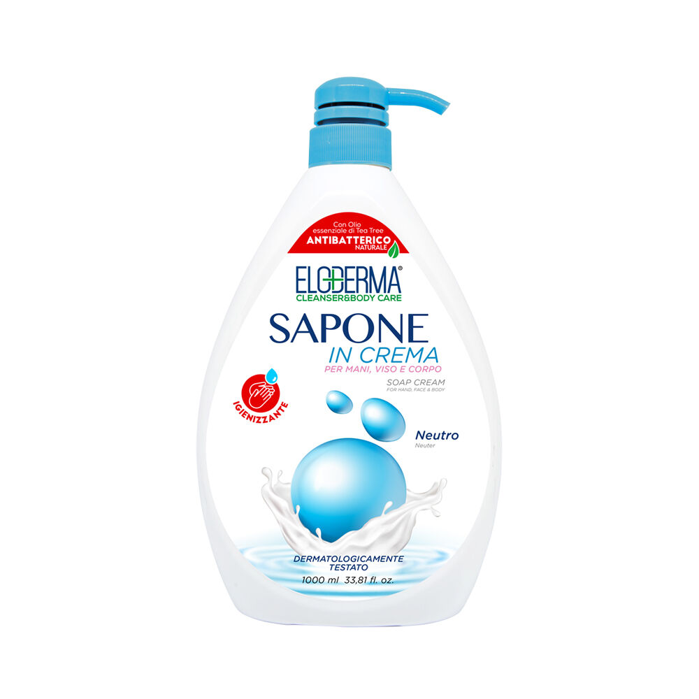 Eloderma Neutro Sapone Liquido 1000 Ml - --image