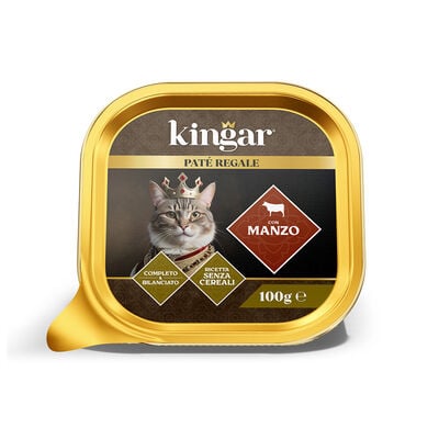 Kingar Pat&egrave; Regale Manzo