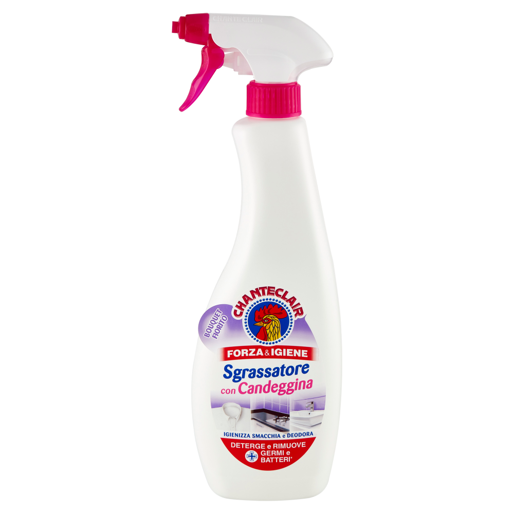 Chanteclair Sgrassatore Candeggina 625ml - -