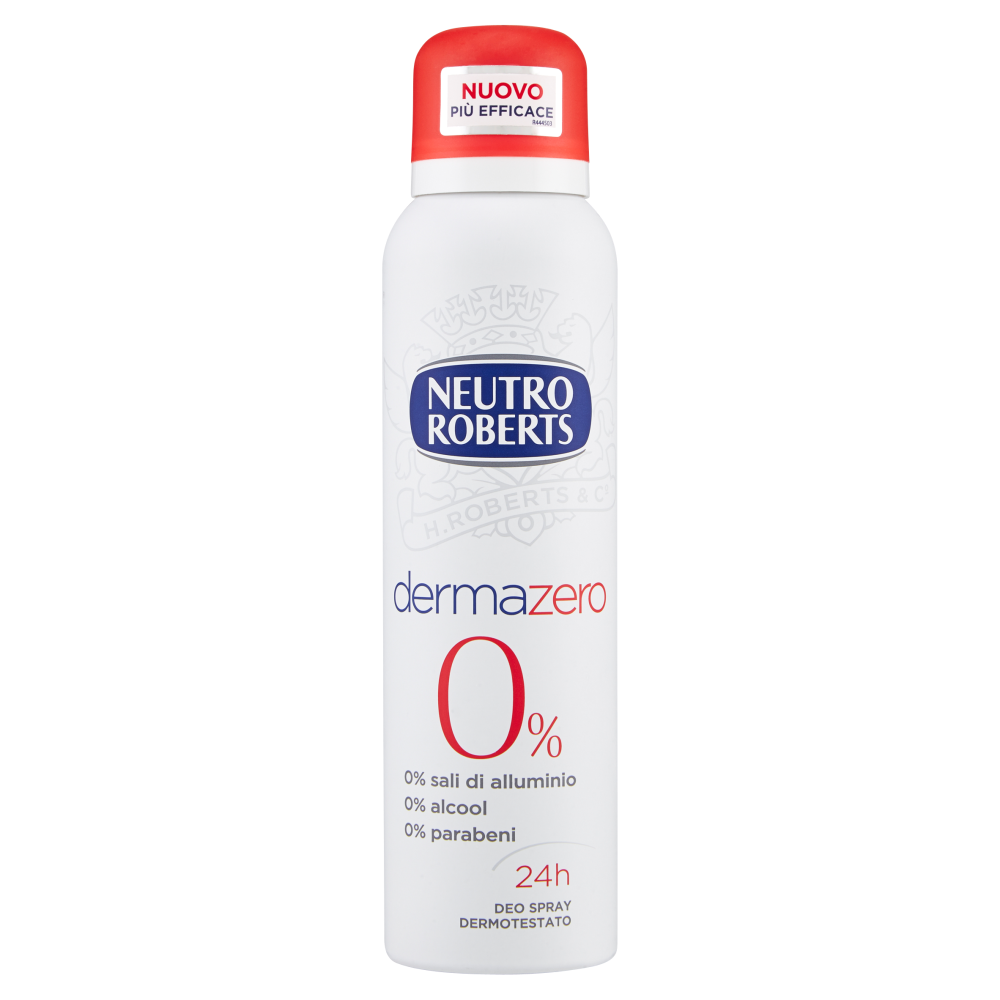 Neutro Roberts DermaZero 0% Deodorante Spray 150 ml, , large