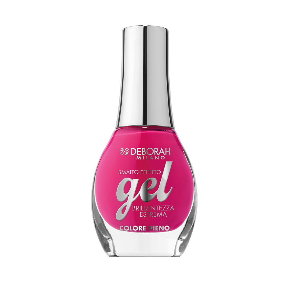 Deborah Smalto Gel Effect Famous Pink N.160 - -