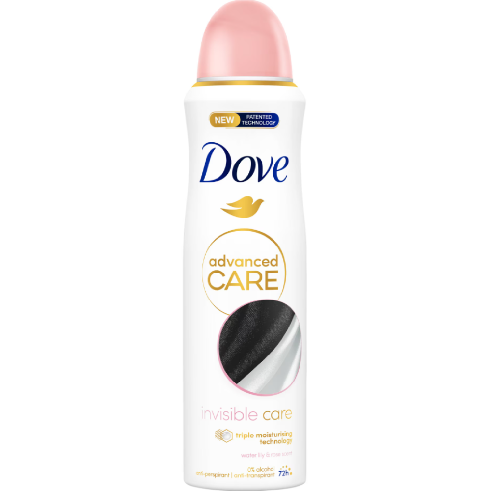 Dove Advanced Care Water Lily & Rose 150 ml - -