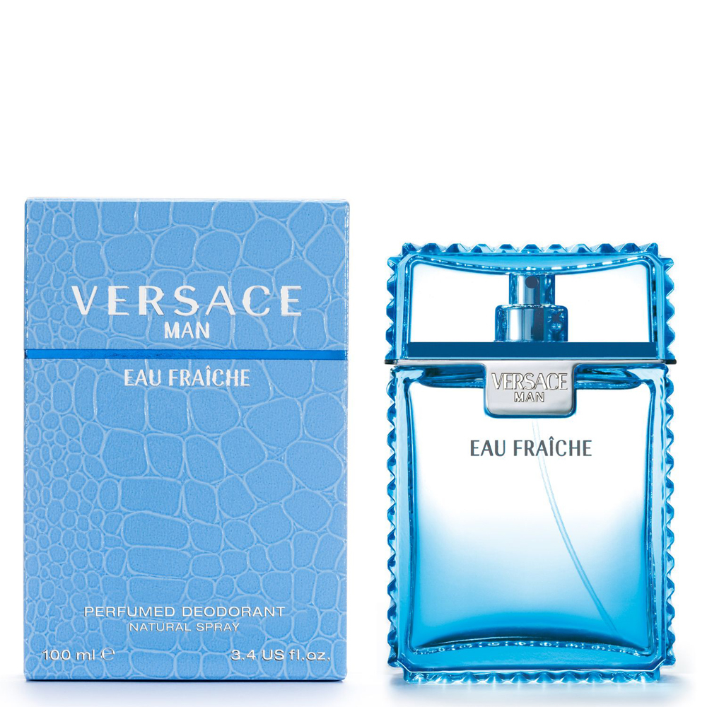 Versace Man Eau Fra&icirc;che Lozione Dopobarba Uomo 100 ml	, , large