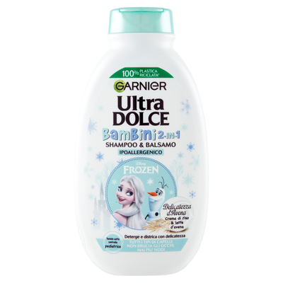 Ultra Dolce Delicatezza d'Avena Kids Shampoo & Balsamo 250 ml