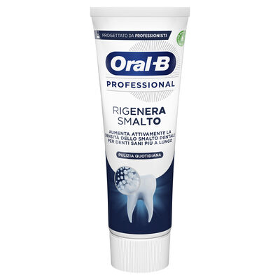 Oral-B Dentifricio Professional Rigenera Smalto Pulizia Quotidiana 75ml