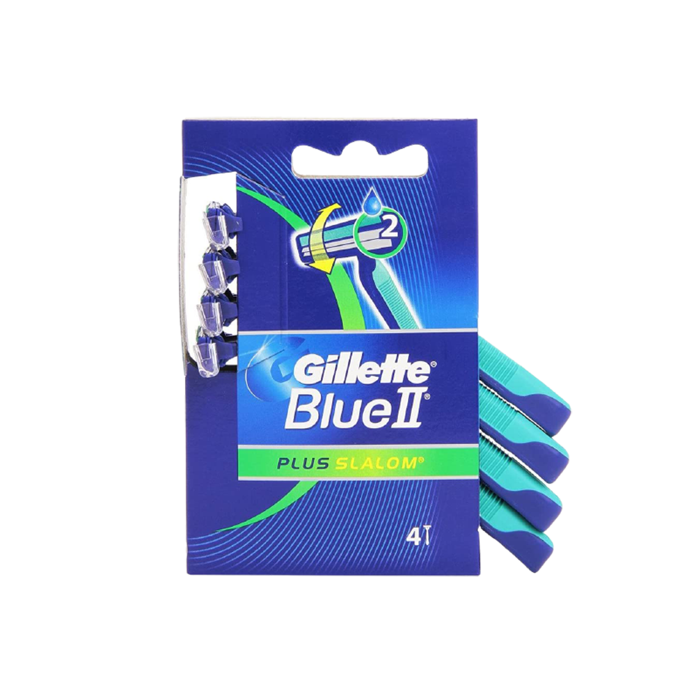 Gilette Rasoio Slalom Plus 4 Pezzi, , large