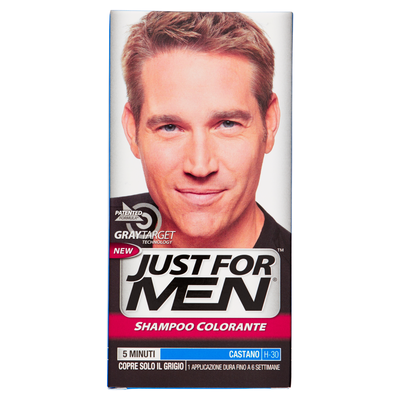 Just For Men Shampoo Colorante Castano H-30