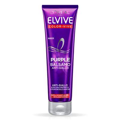 Elvive Purple Antigiallo Balsamo 150 ml