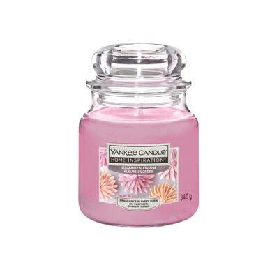 Yankee Candle Sugared Blossom Giara Media 340g