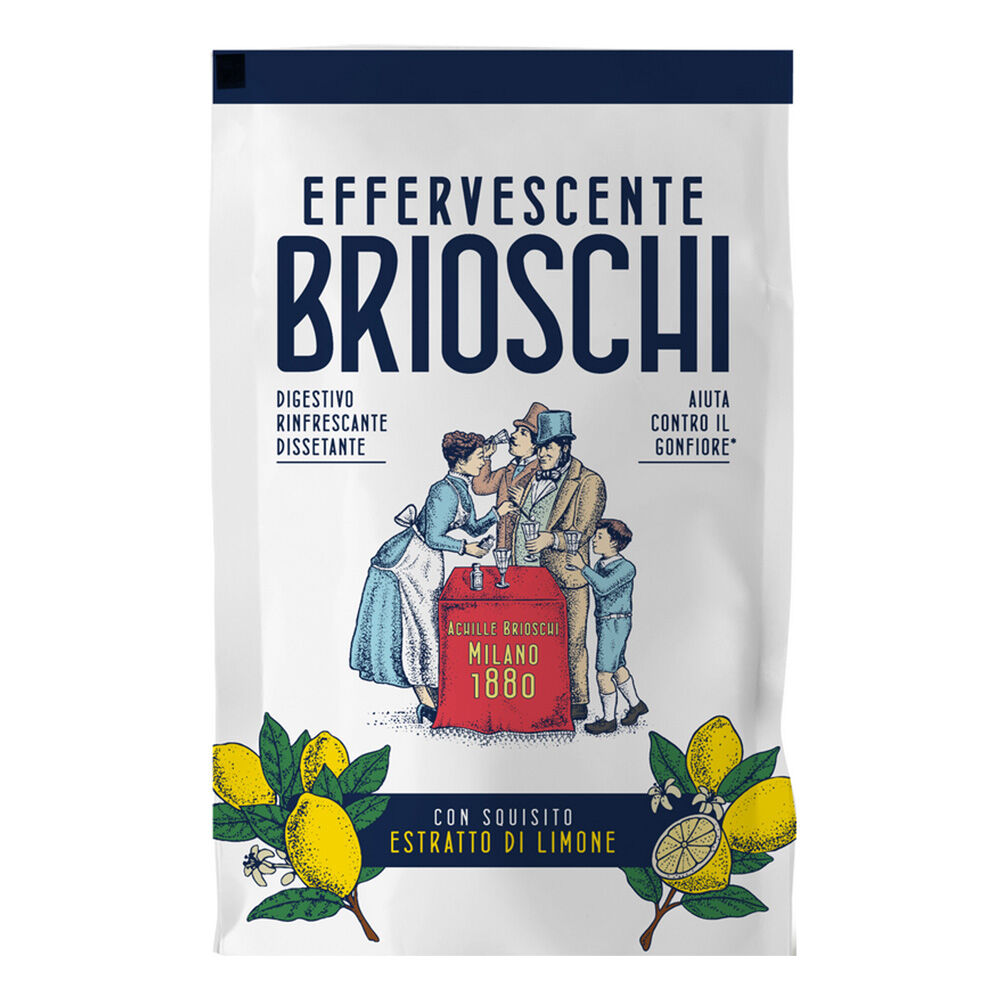 Brioschi Effervescente Doypack 100g - -
