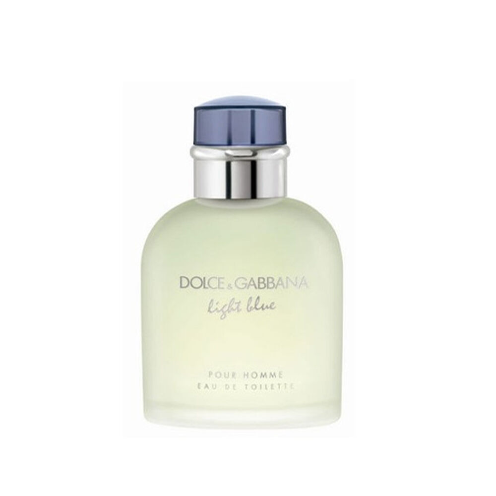 Dolce e Gabbana Light Blue Pour Homme Eau de Toilette 125ml - -