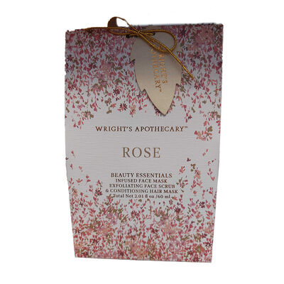 Wright's Apothecary Beauty Set Rose