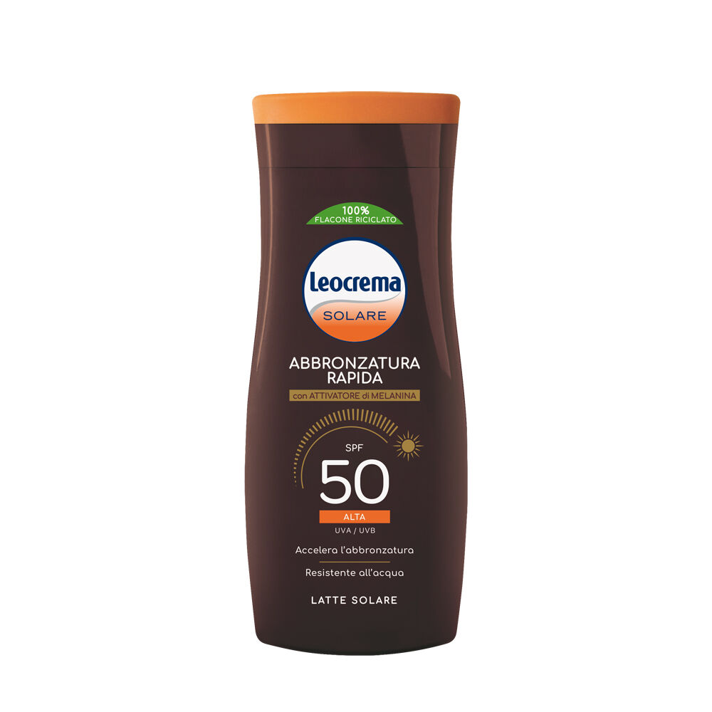 Leocrema Latte Solare Abbronzante SPF50 200ml - -