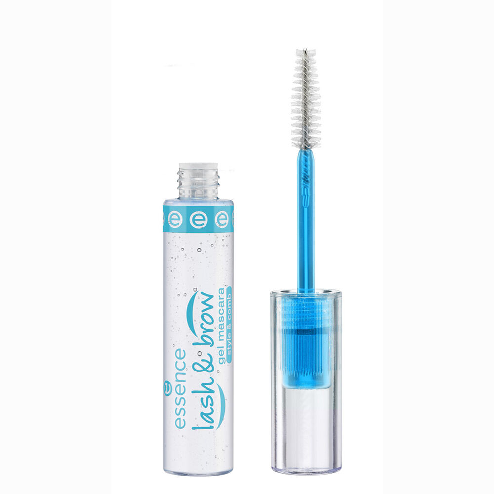 Essence Lash & Brow Gel Mascara - Gel fissante trasparente per ciglia e sopracciglia	, , large