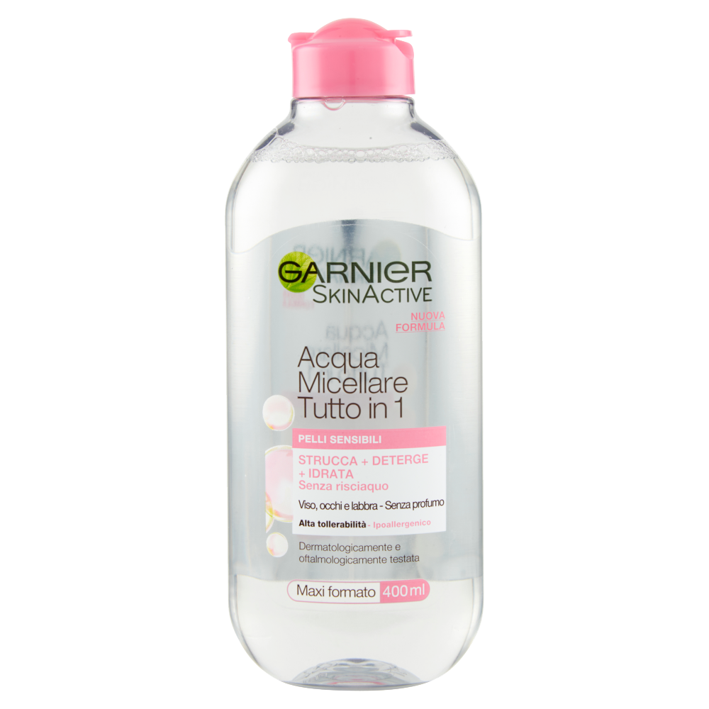 Garnier Skin Active Acqua Micellare Tutto in Uno 400 ml, , large