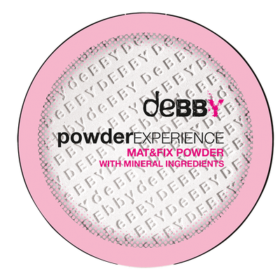 Debby Cipria Powder Exp.Mat Fix N.5 Tras