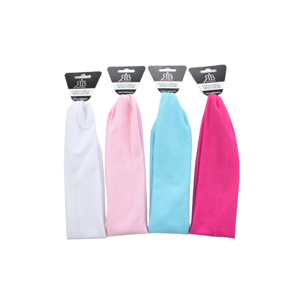 Royal Beauty Fascia Capelli Media Colori Assortiti, , large