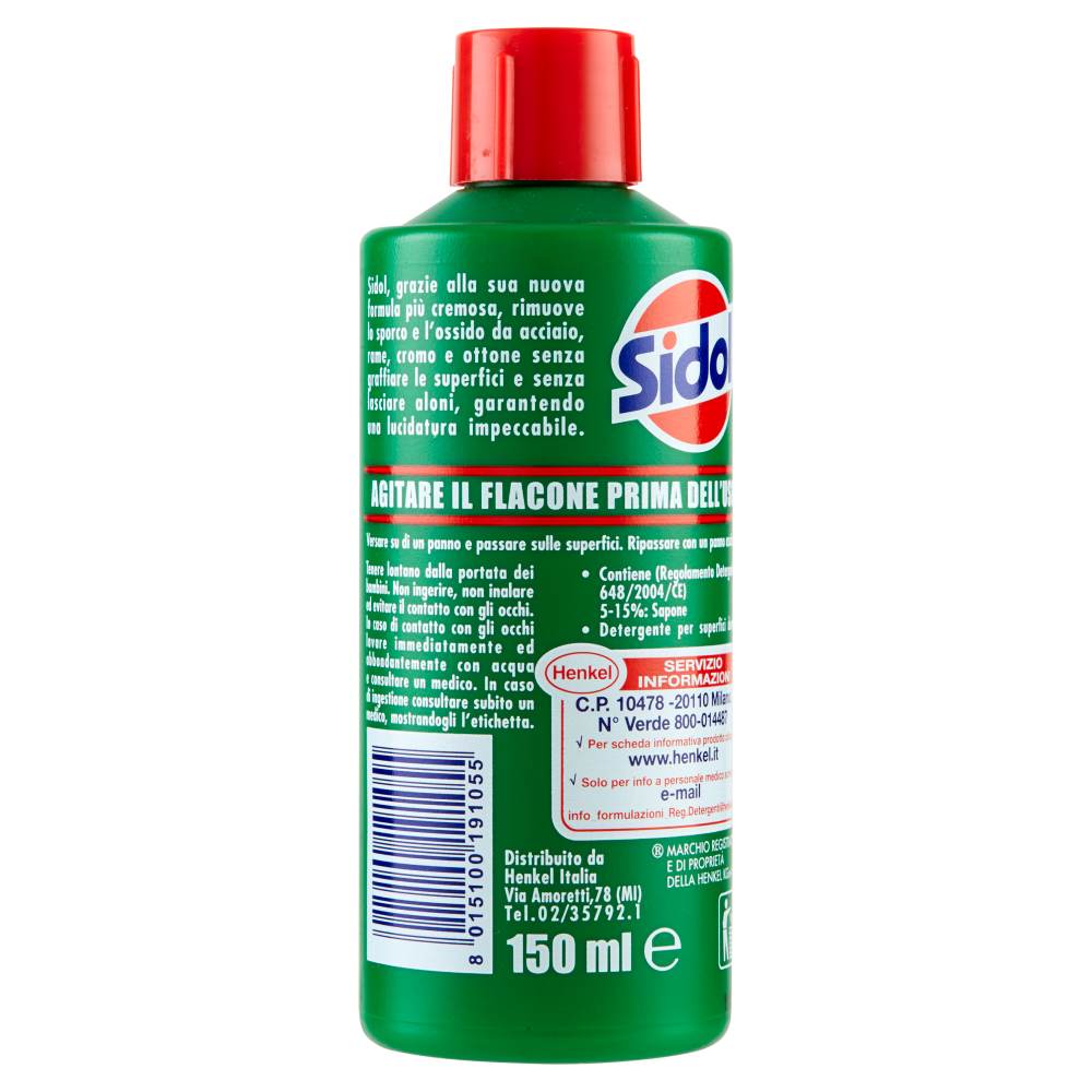 Sidol Lucida Metalli, , large