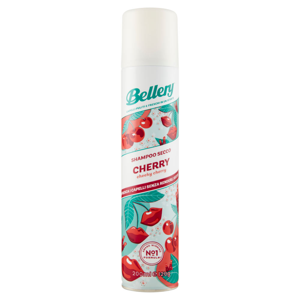 Bellery Shampoo Secco Cherry Cheeky Cherry 200 ml, , large