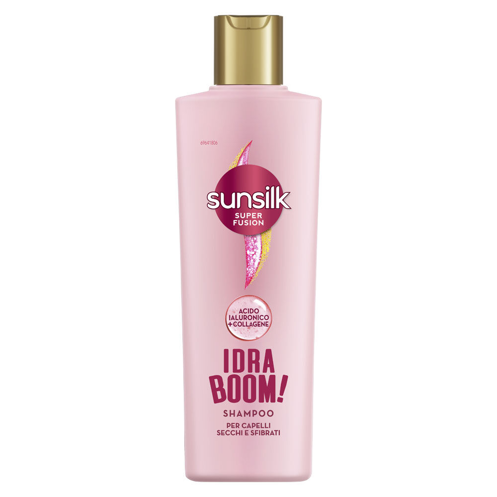 Sunsilk Shampoo Hydra Boom 180ml - -