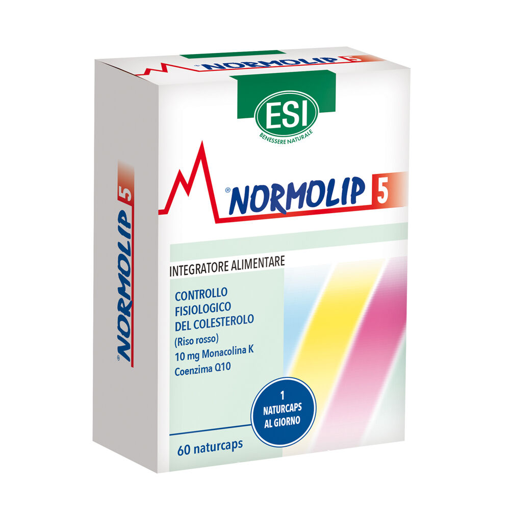 Normolip 5 60 Natural Caps - -