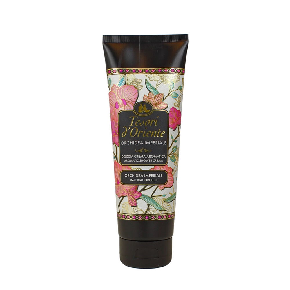 Tesori D'Oriente Doccia Crema Aromatica Orchidea Imperiale 250 ml - -