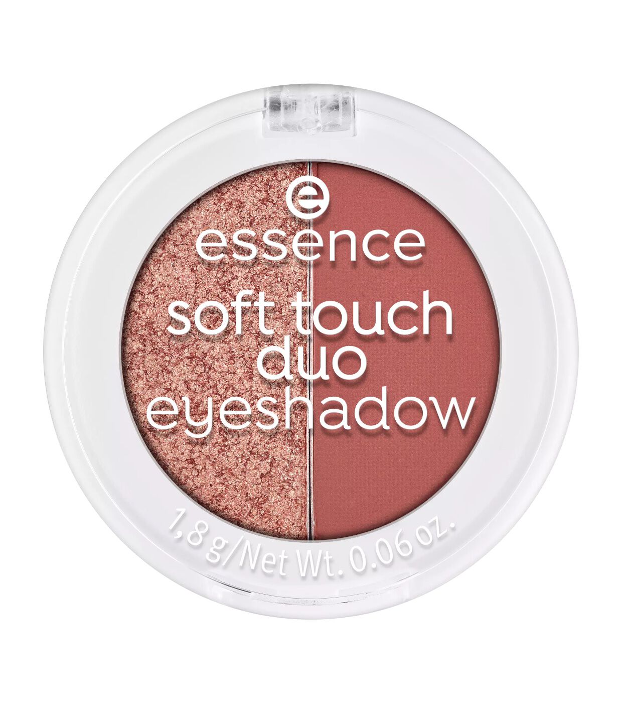 Essence Soft Touch Ombretto Duo N.01 - -
