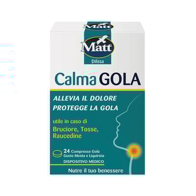 Matt Calma Gola 24 Compresse
