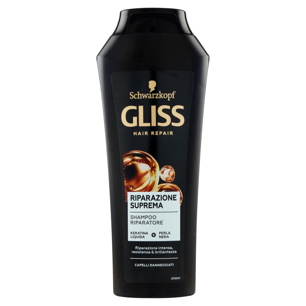 Gliss Hair Repair Riparazione Suprema Shampoo 250 ml - -