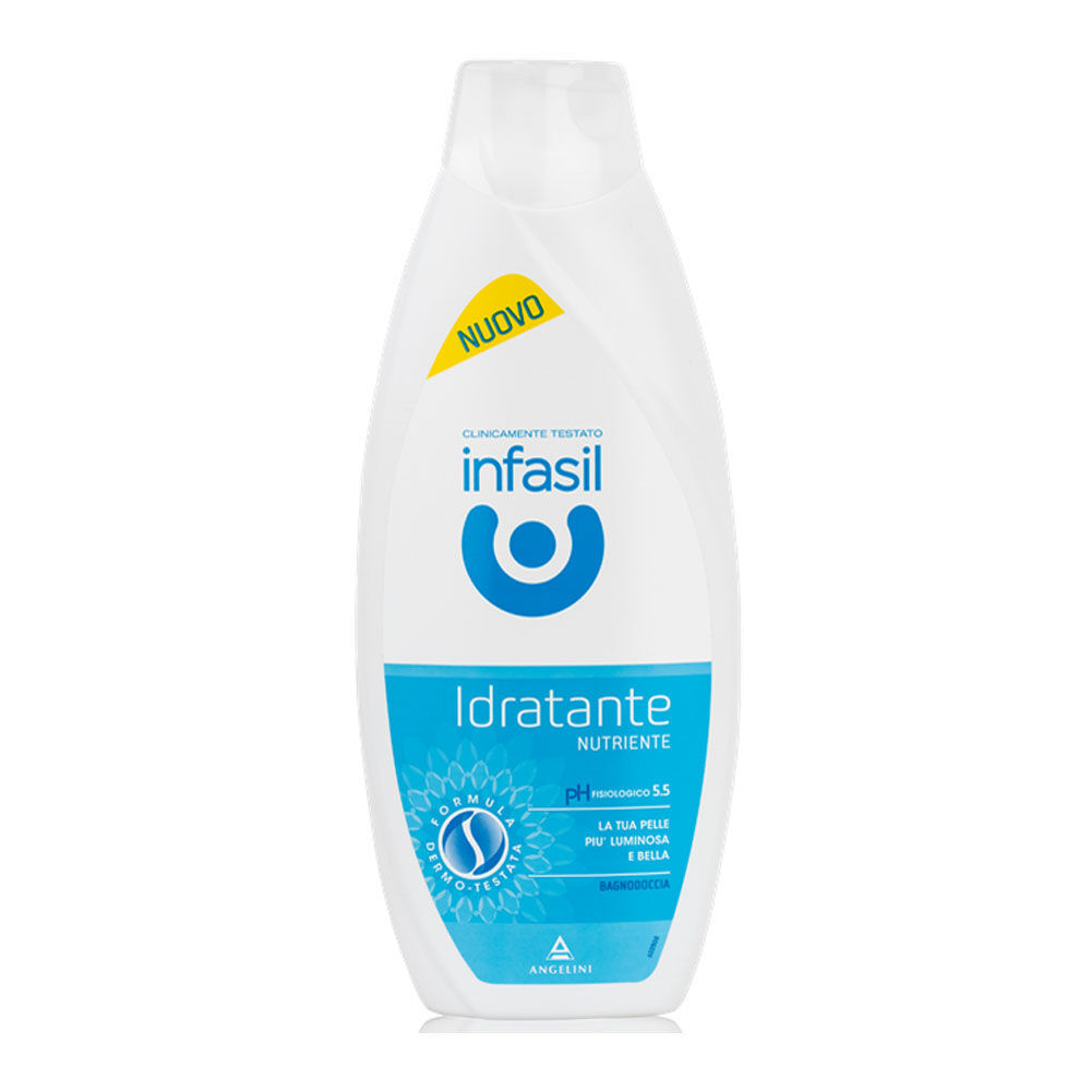 Infasil Bagnodoccia Idratante Nutriente 500 ml - -